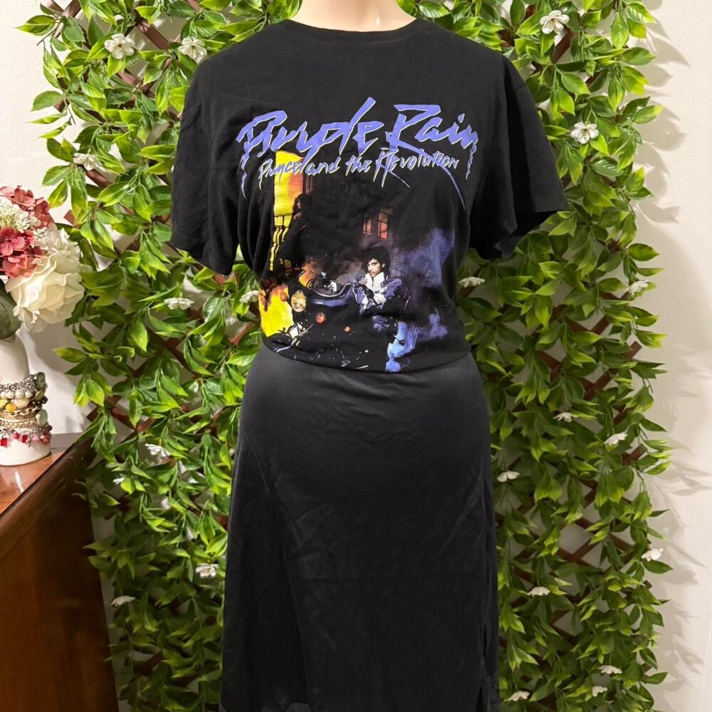 Prince Women's Black T-shirt